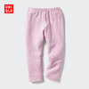 UNIQLO 优衣库 婴幼儿宝宝紧身裤/打底裤裤子478451 11 粉红色 110
