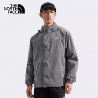 THE NORTH FACE 防风夹克男户外防泼舒适透气83QX 星辰灰/A0M XL
