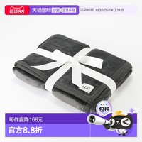 UGG Duffield Throw II 毯子 FREE 黑色 ブラック