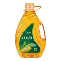 百大仓 食用油 清香一级 压榨玉米胚芽油 食用油小瓶 1.8L*1瓶 甄选粮油 1.8升玉米油