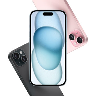 国家补贴：苹果 Apple iPhone 15 5G手机 256GB 黑色