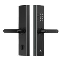 德施曼 智能门锁 家用防盗锁指纹密码识别小嘀V20