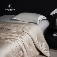 梦缇莎 玫瑰之恋 蚕丝被 春秋被 200*230cm 金色