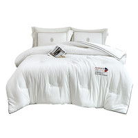 奥若拉A类抗菌防螨100%澳洲羊毛被冬被桑蚕丝被加厚冬季被芯