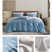 兰叙 60S奥地利兰精天丝四件套夏季凉感床笠四件套裸感亲肤