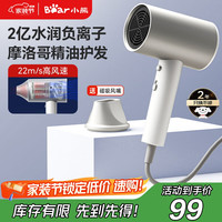 小熊 负离子恒温电吹风机