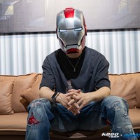 千世机甲 Killerbody钢铁侠MK5头盔1:1收藏级可穿戴