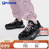 FILA FUSION 女款厚底增高运动鞋
