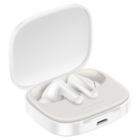小米 Xiaomi 红米 REDMI   Buds 6 真无线入耳式动圈主动降噪蓝牙耳机 晴雪白