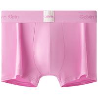 卡尔文·克莱恩/Calvin Klein 吸湿速干 男士平角内裤 芙蓉粉 L