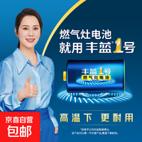 丰蓝1号 燃气灶电池大号电池适用于热水器/手电筒/燃气灶/收音机等 R20P 1粒