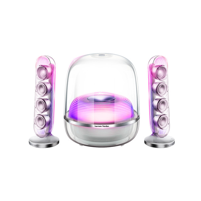 88VIP：哈曼卡顿 SoundSticks5 水晶5代 蓝牙音响家用多媒体音箱