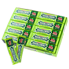 DOUBLEMINT 绿箭 口香糖条装5片20条盒装100片清凉薄荷味清新口气零食糖果