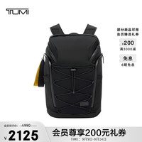 TUMI 途明 TAHOE系列 男士双肩包 0798687D 黑色