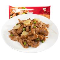 新雅新雅粤菜馆速冻速食半成品菜虾仁冷冻菜牛肉中华老字号酒店预制菜 菠萝鸭片