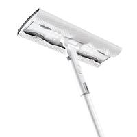 宝家洁除尘平板拖把宽27cm杆长120cmN2-12可抛式免手洗懒人拖布 【5包魔力干巾】去除顽固脏污