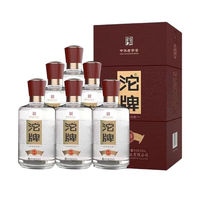 沱牌 A3  52度 浓香型白酒 500mL *6瓶