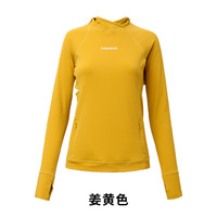 沸可 FIZZCOCO 跑步上衣女长袖健身服 FTTAUSH07A