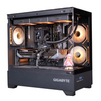 技嘉 R7 9800X3D/RX9070XT高端AMD水冷电竞海景房游戏组装电脑主机