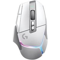 logitech 罗技 G502 X PLUS 2.4G Lightspeed 无线鼠标 25600DPI RGB 白色