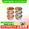 农心 韩国进口农心牌拉面 牛肉3碗+泡菜味3碗 送筷子