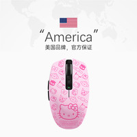雷蛇 三丽鸥Hello Kitty家族款双模无线游戏鼠标办公