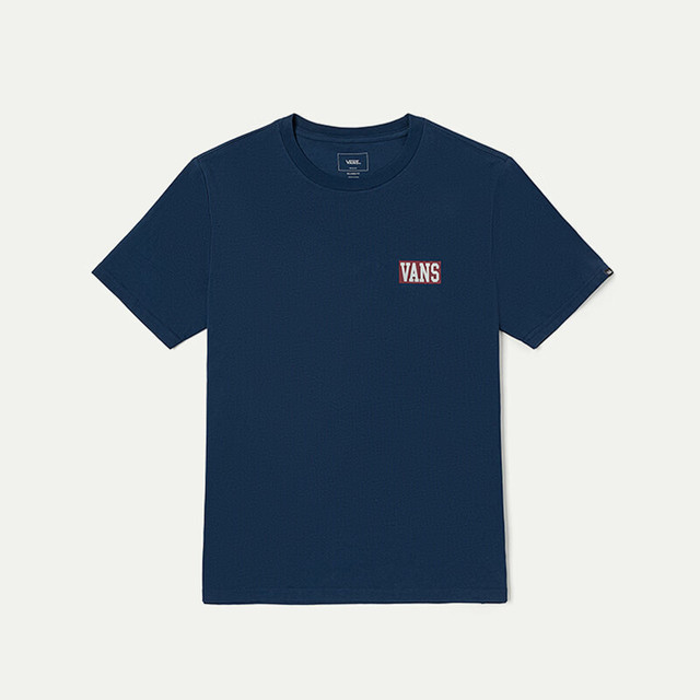 VANS 范斯 男装LOGO SS TEE TPT跑步健身训练短袖T恤