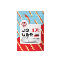 元臻 网烧鱿鱼条 辣味 100g/袋