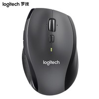 罗技 logitech M705 2.4G无线鼠标 1000DPI 黑色