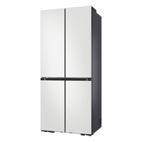 三星 SAMSUNG 501L四开门 3循环系统 皎月白RF50DG515101SC