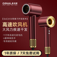 奥戈那 OGNAL 高速吹风机家用轻音负离子大功率不伤发护发吹风筒酒店发廊吹风机 OGNAL高速吹风机