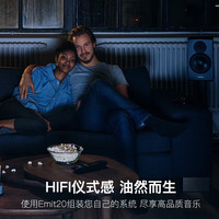 丹拿（DYNAUDIO） 新意境New Emit 20 HiFi无源高保真书架音响功放套装发烧音箱 New Emit 20+NAD C368