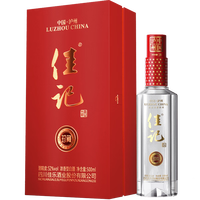 佳记 珍藏 52度 500ml 6瓶整箱 浓香型白酒