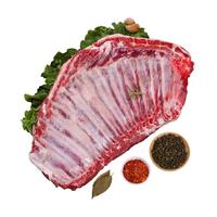 牦藏草原 内蒙古原切羊排羔羊肋排新鲜羊排骨羊肩排烧烤火锅食材羊肉 生鲜 内蒙古羊排（切块）净重2.5斤