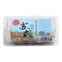 稻香村苏式月饼散装 传统大酥皮多口味五仁豆沙椒盐 中华老字号老式白皮 百果味2卷620g10块装