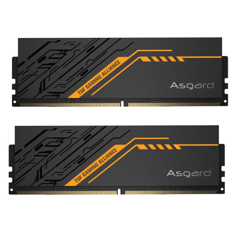 Asgard 阿斯加特32GB(16Gx2)套装DDR5 6800 台式机内存条【报价价格评测