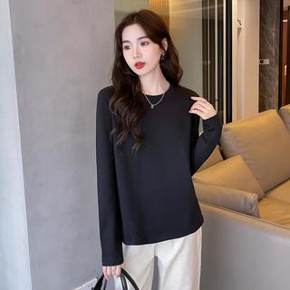  JEANSWEST/真维斯 显瘦设计 女士T恤  纯色
