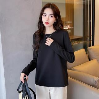  JEANSWEST/真维斯 显瘦设计 女士T恤  纯色