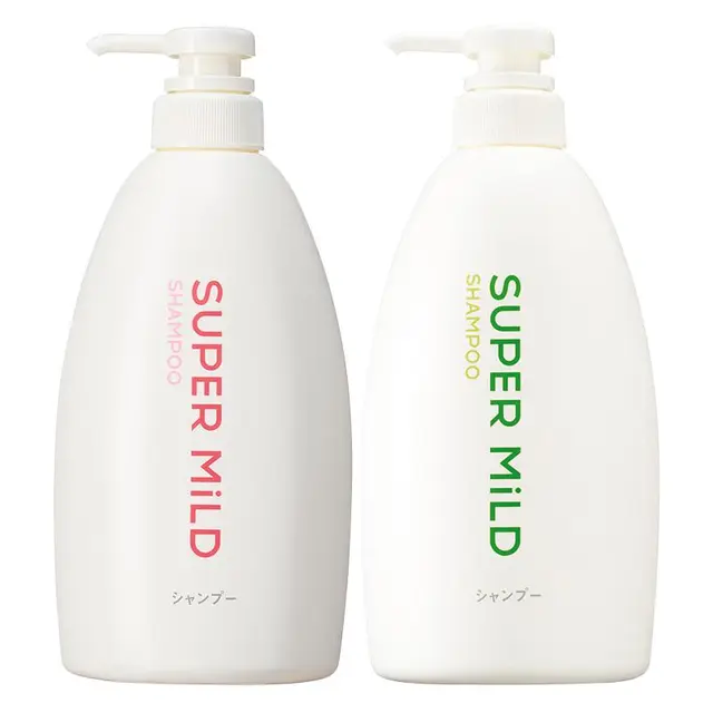 SUPER MILD 惠润 柔净洗发露套装 (绿野芳香600ml+鲜花芳香600ml)