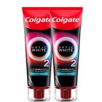 高露洁（Colgate）速感白美白牙膏85g*2深层 去烟渍亮白牙齿清新口气清爽薄荷味