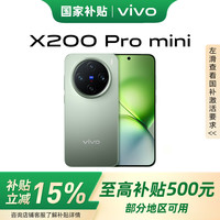 vivo X200 Pro mini 新品5G手机  vivo x200promini vivox200pro mini 钛青 12GB+512GB 官方标配
