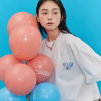 燠阳 重磅纯棉t恤女宽松短袖 任选3件