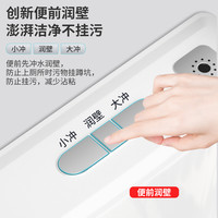 家用蹲便器水箱整套陶瓷防溅大便器防臭蹲厕蹲坑便池卫浴蹲便池