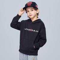 AIR JORDAN Jordan 25新款JORDAN小飞人卫衣毛圈纯棉卫衣秋季毛圈男女同款