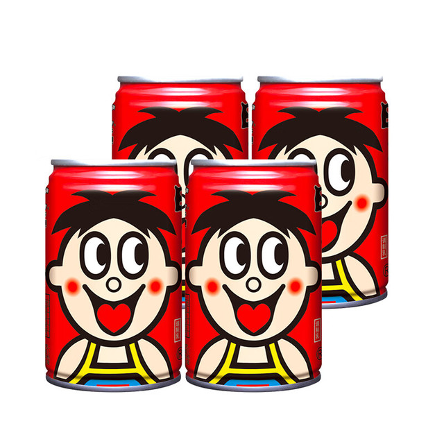 有券的上：旺旺 旺仔牛奶 原味 145ml*4罐 （plus会员免运费）