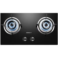 老板 星辰系列燃气灶JZT-20B0A家用天然气双灶嵌入台式煤气灶5.0+kW可调节灶具20%