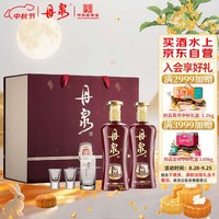 丹泉 洞藏10 50%vol 酱香型白酒 500ml*2瓶 礼盒装