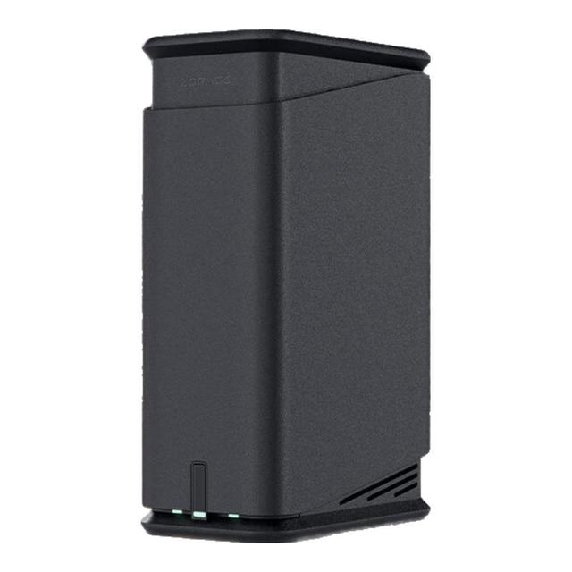 PLUS会员：极空间 私有云 Q2C NAS存储 水墨黑