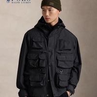 RALPH LAUREN 拉夫劳伦 男装 25年秋季连帽防水夹克RL100204