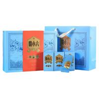 2025新茶徽六一级黄山毛峰绿茶茶叶徽小六礼盒装180g